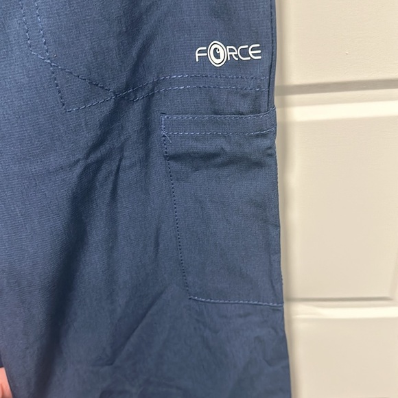 NWOT! Carhartt Force Cross Flex Women's XS Drawstring Cargo Scrub Pants C52110 - Picture 4 of 6